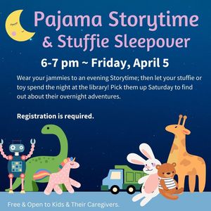 Pajama Storytime and